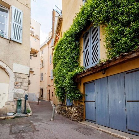 06M - Old Antibes Beautiful Duplex Terrace With Sea View Apartment Luaran gambar