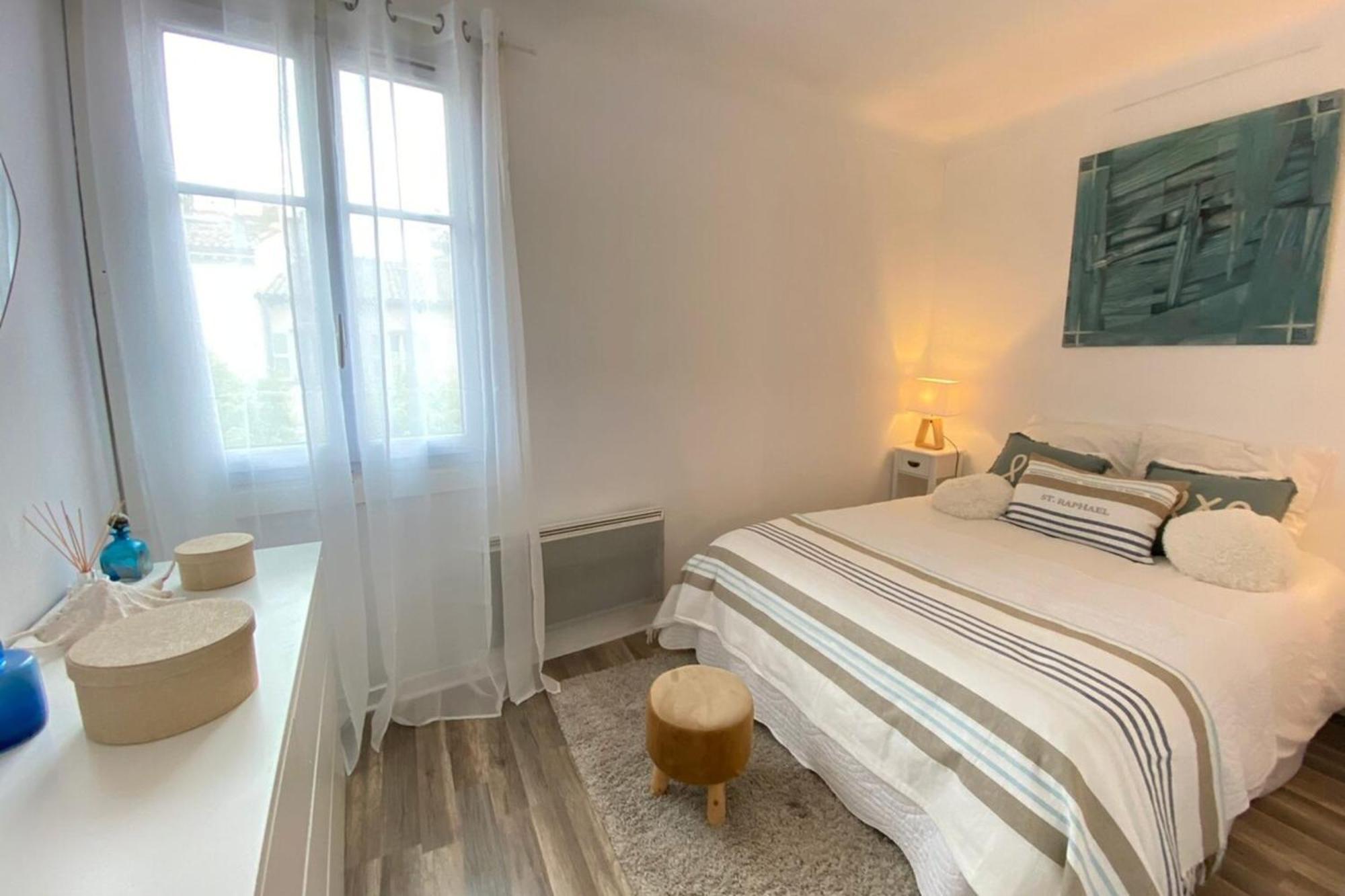 06M - Old Antibes Beautiful Duplex Terrace With Sea View Apartment Luaran gambar