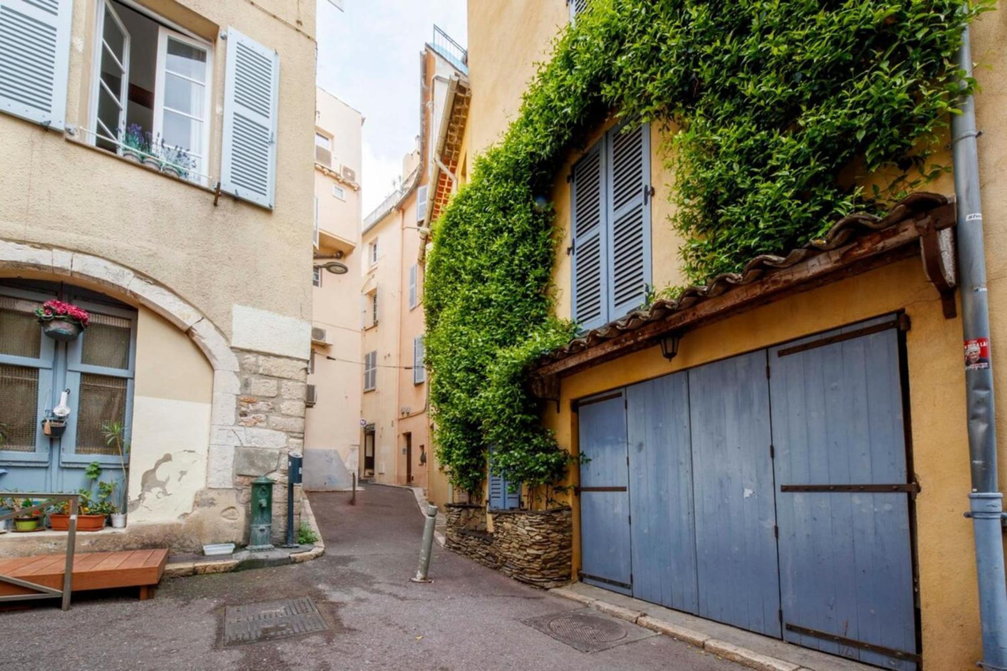 06M - Old Antibes Beautiful Duplex Terrace With Sea View Apartment Luaran gambar