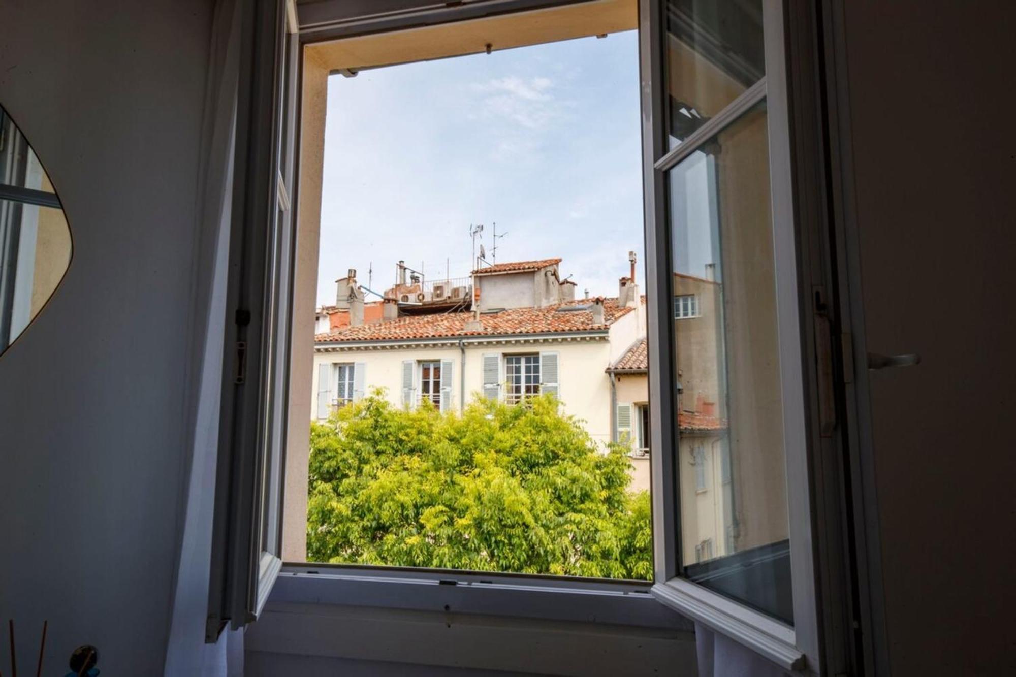 06M - Old Antibes Beautiful Duplex Terrace With Sea View Apartment Luaran gambar