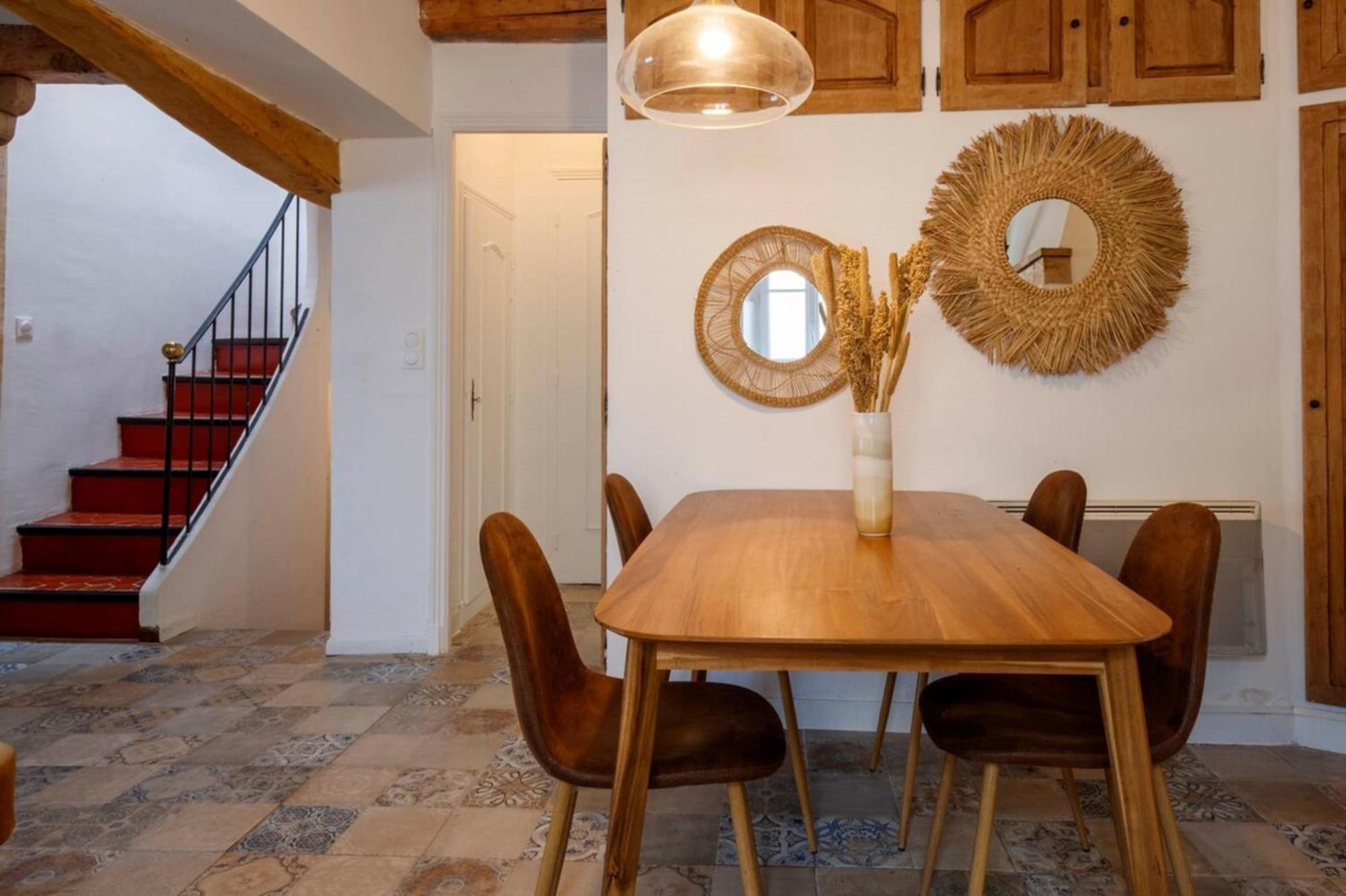 06M - Old Antibes Beautiful Duplex Terrace With Sea View Apartment Luaran gambar