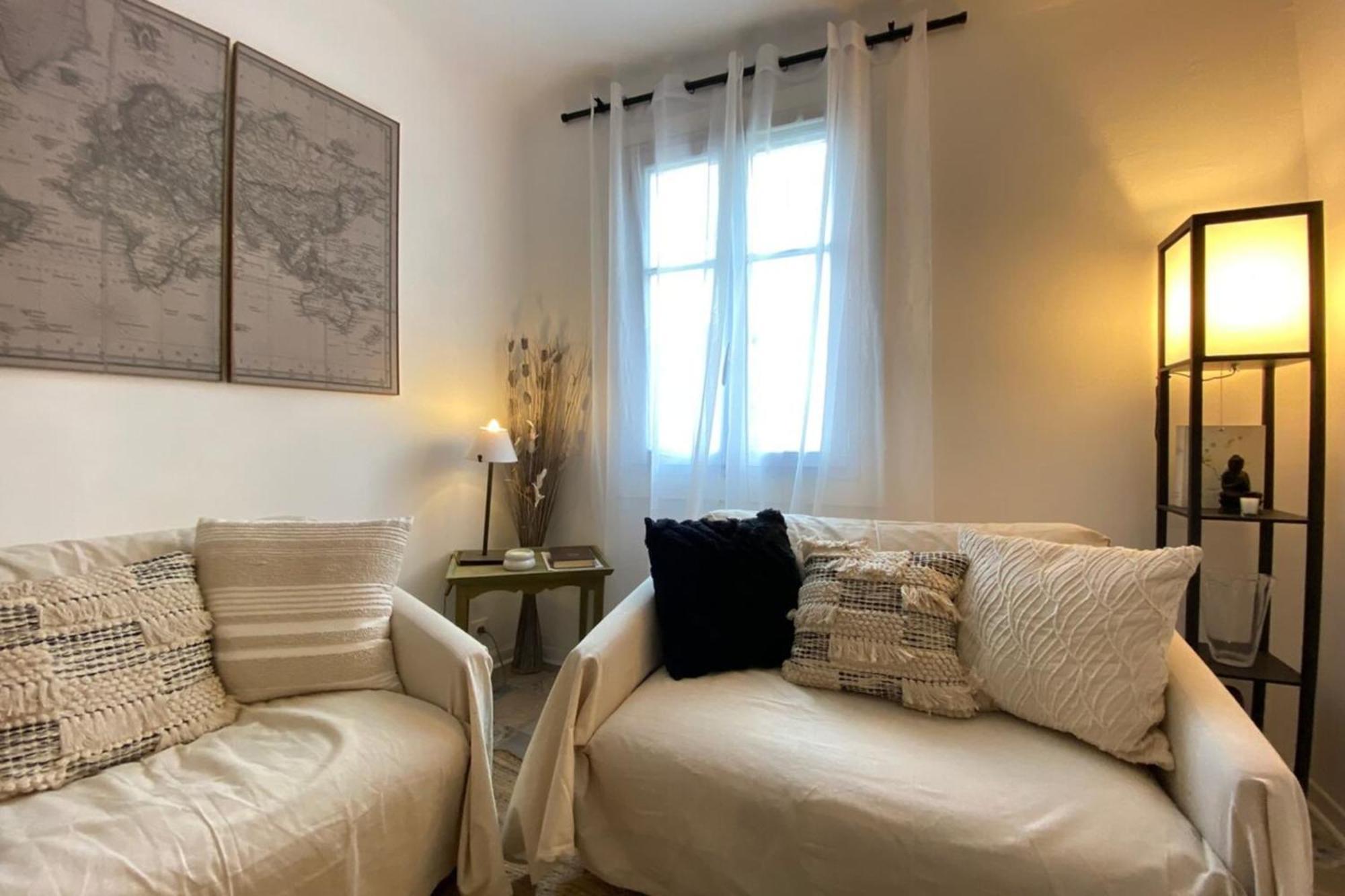 06M - Old Antibes Beautiful Duplex Terrace With Sea View Apartment Luaran gambar
