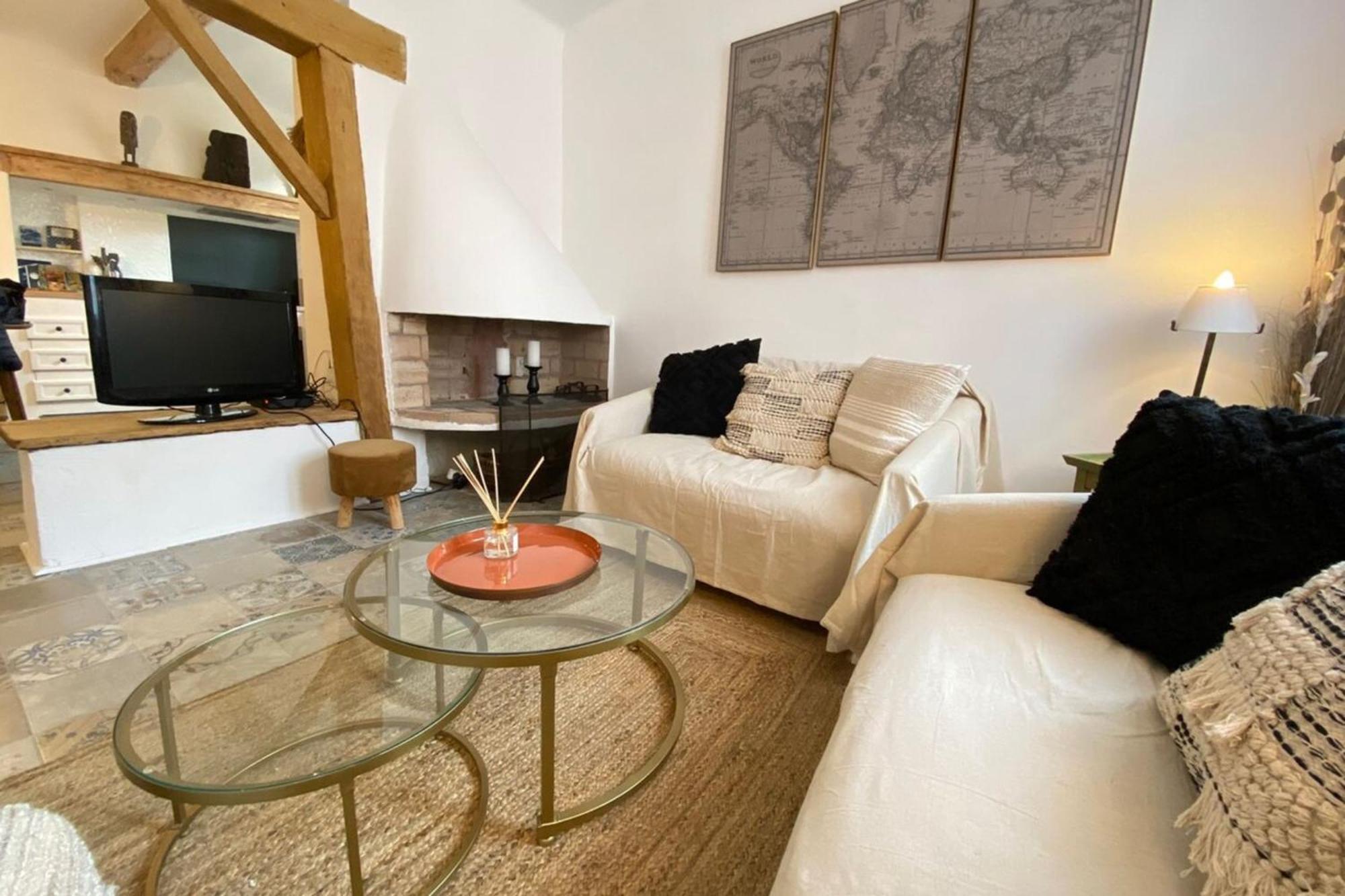 06M - Old Antibes Beautiful Duplex Terrace With Sea View Apartment Luaran gambar