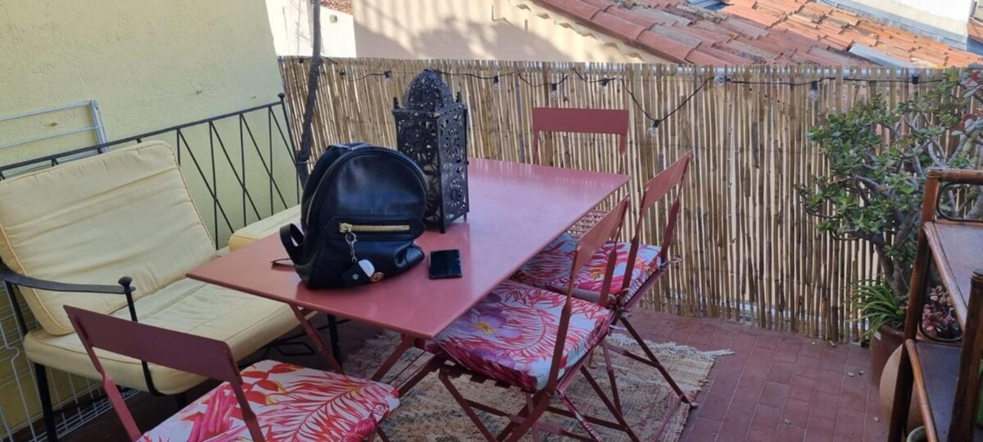 06M - Old Antibes Beautiful Duplex Terrace With Sea View Apartment Luaran gambar