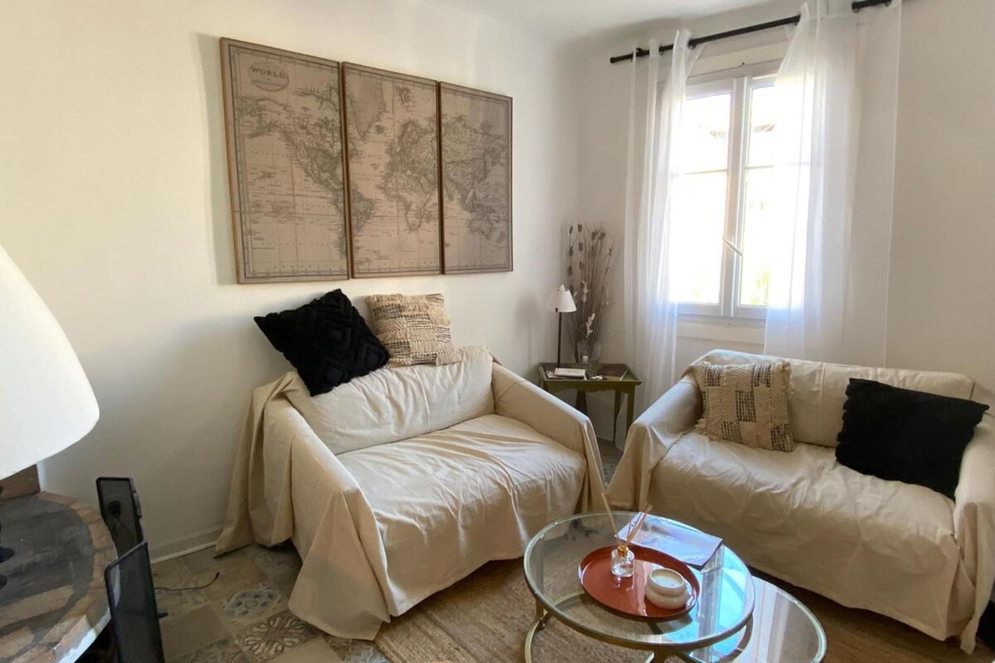 06M - Old Antibes Beautiful Duplex Terrace With Sea View Apartment Luaran gambar