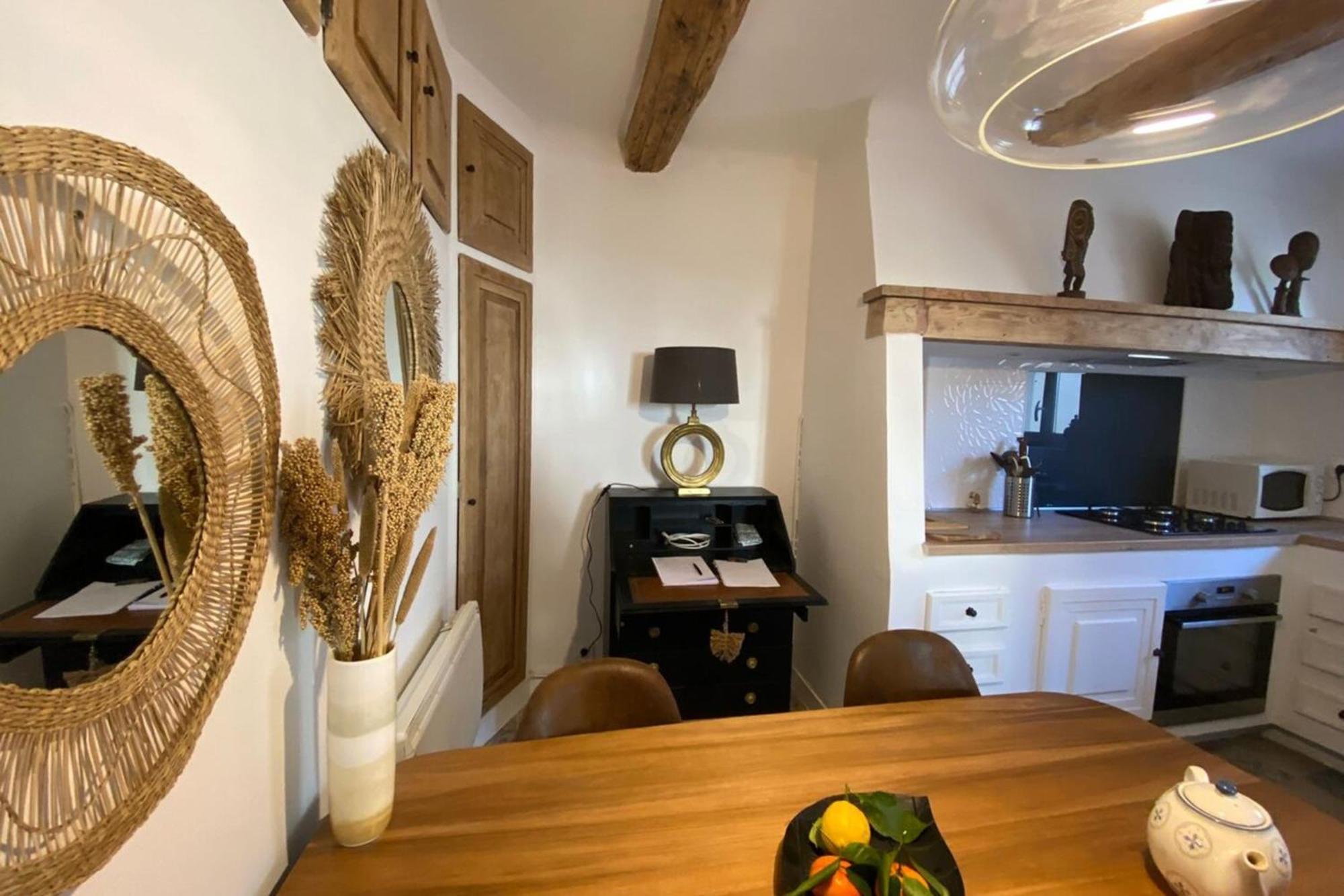 06M - Old Antibes Beautiful Duplex Terrace With Sea View Apartment Luaran gambar