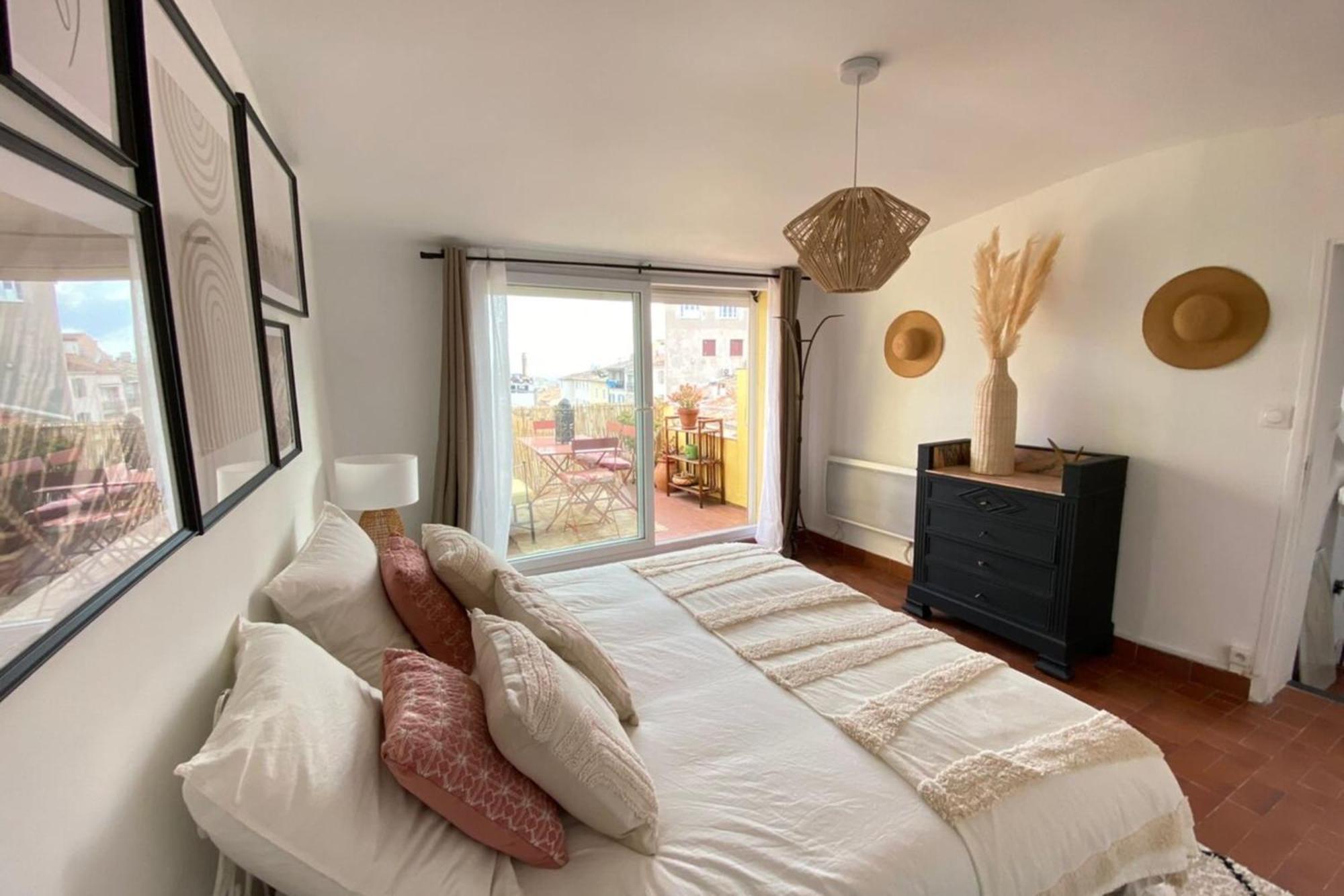 06M - Old Antibes Beautiful Duplex Terrace With Sea View Apartment Luaran gambar