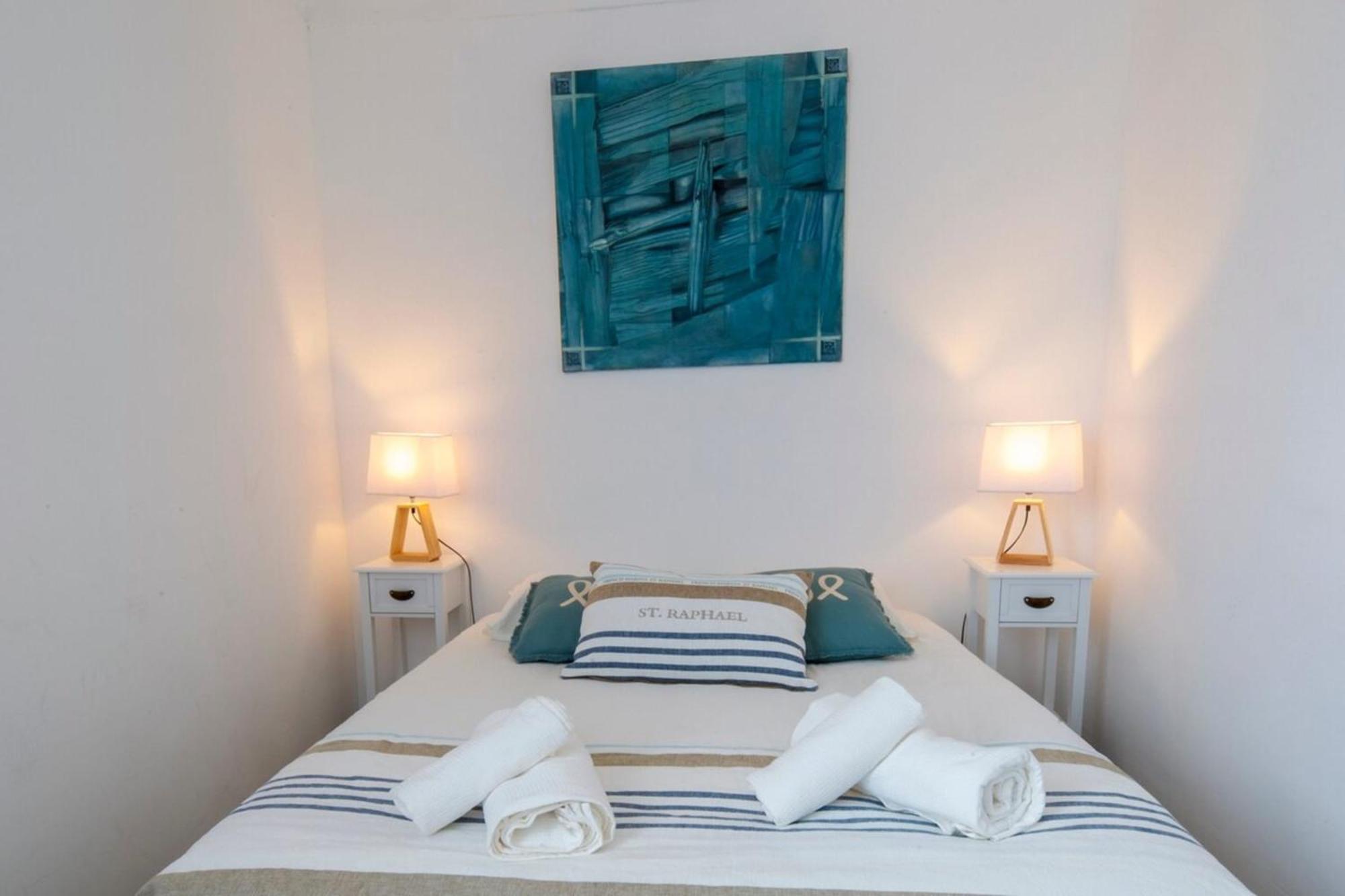 06M - Old Antibes Beautiful Duplex Terrace With Sea View Apartment Luaran gambar
