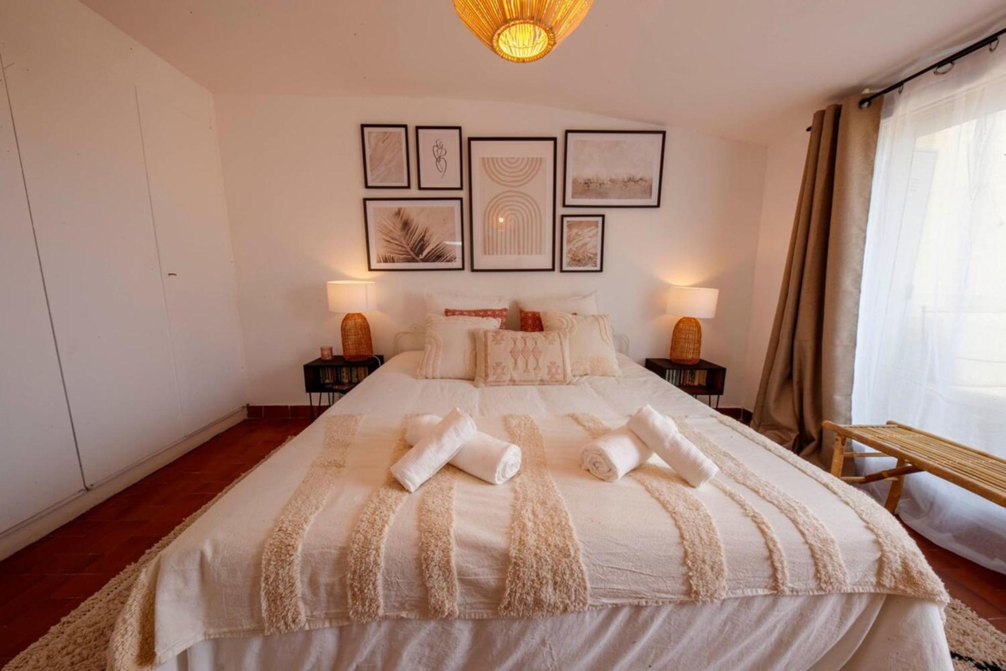 06M - Old Antibes Beautiful Duplex Terrace With Sea View Apartment Luaran gambar