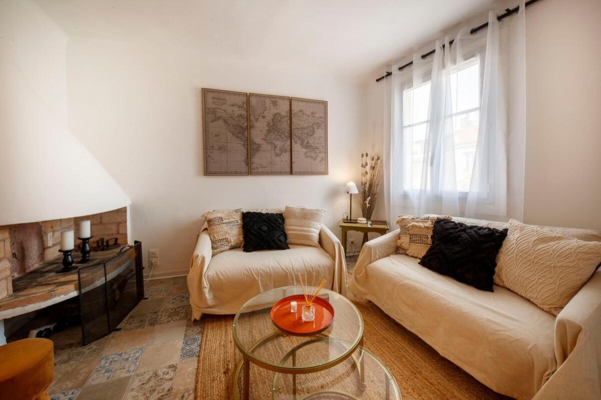 06M - Old Antibes Beautiful Duplex Terrace With Sea View Apartment Luaran gambar